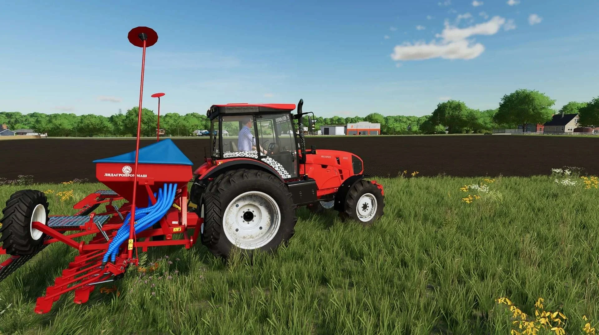 MTZ BELARUS 1222 Rework v1.0 FS22