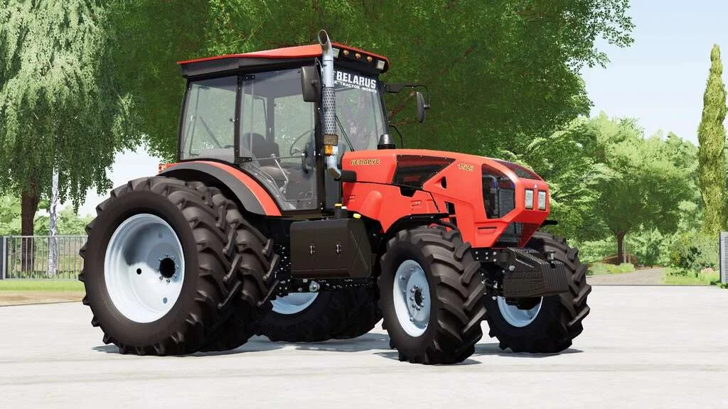 MTZ BELARUS 1523 v1.0 FS22 FS22 Mod Free Download