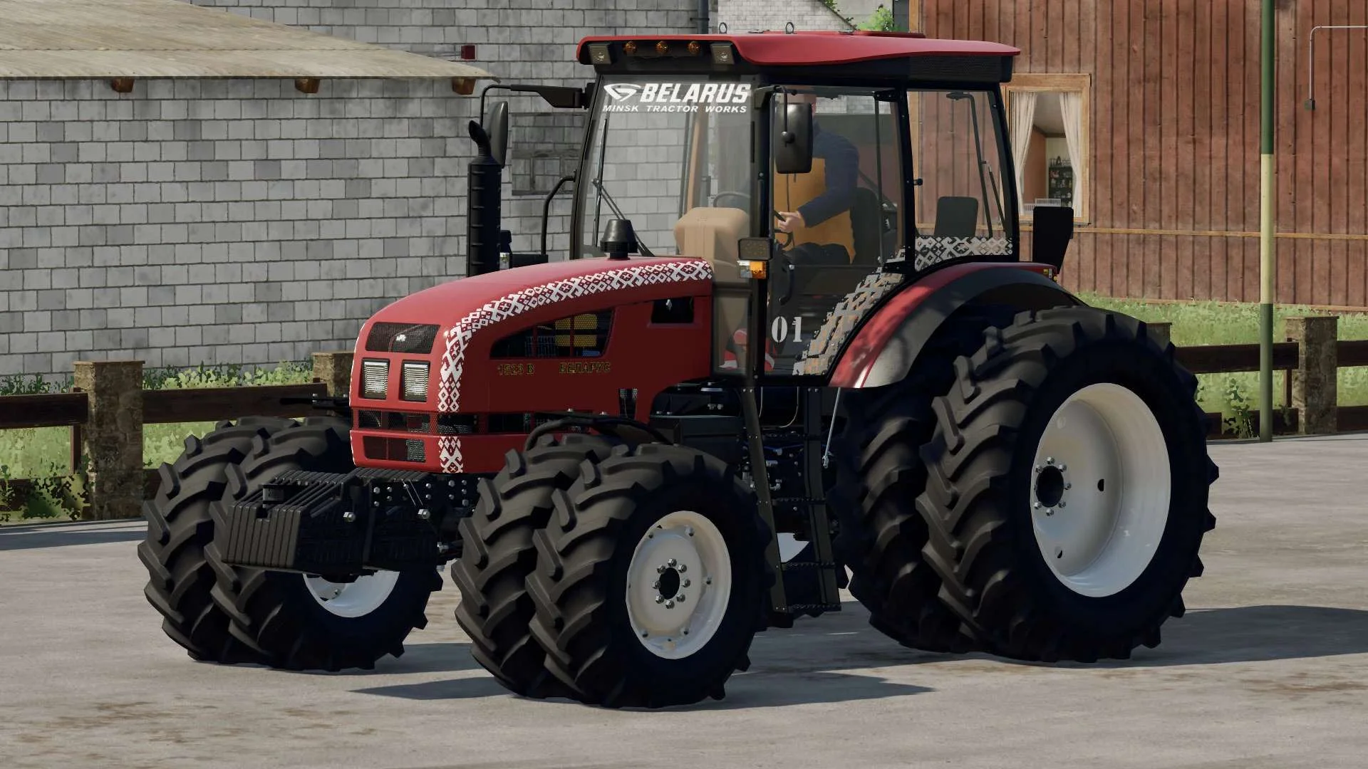 MTZ Belarus 1523 v2.0 FS22