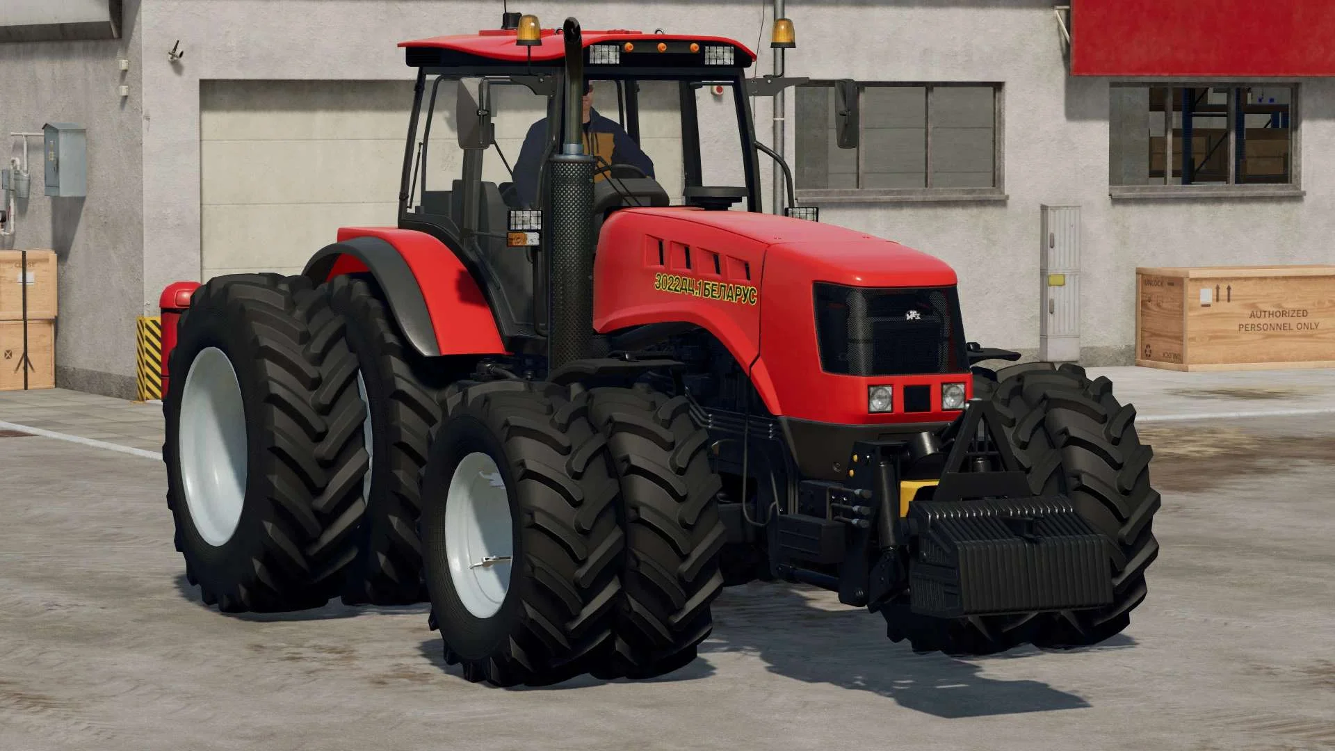 MTZ Belarus 3022 v1.0 FS22