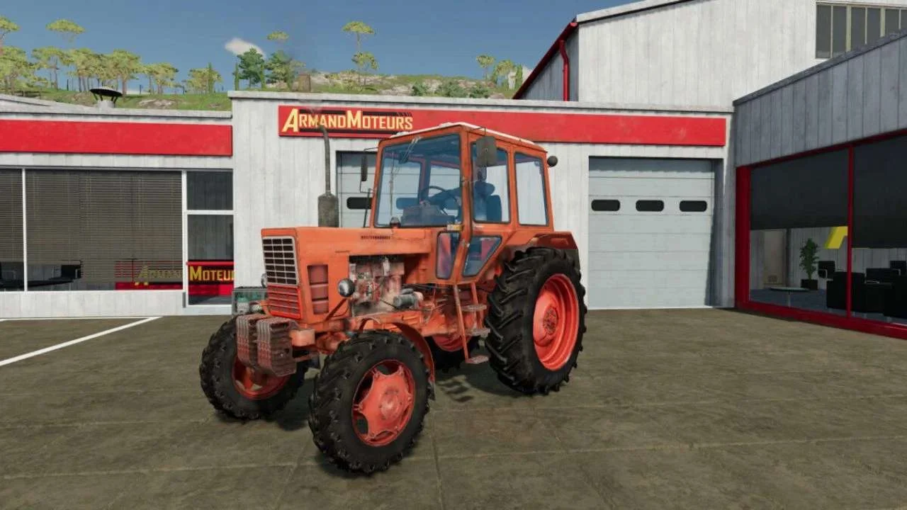 MTZ Belarus 82 v1.0 FS22