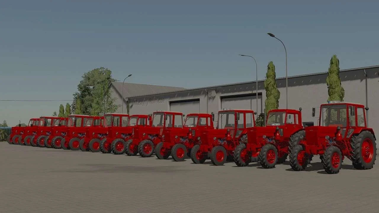 MTZ Pack Small Series 80-102 v1.0 FS22