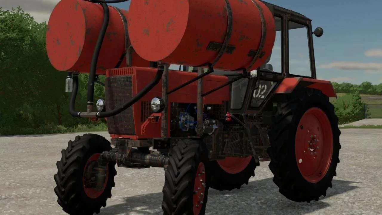 MTZ Pack v1.0.0.1 FS22 FS22 Mod Free Download