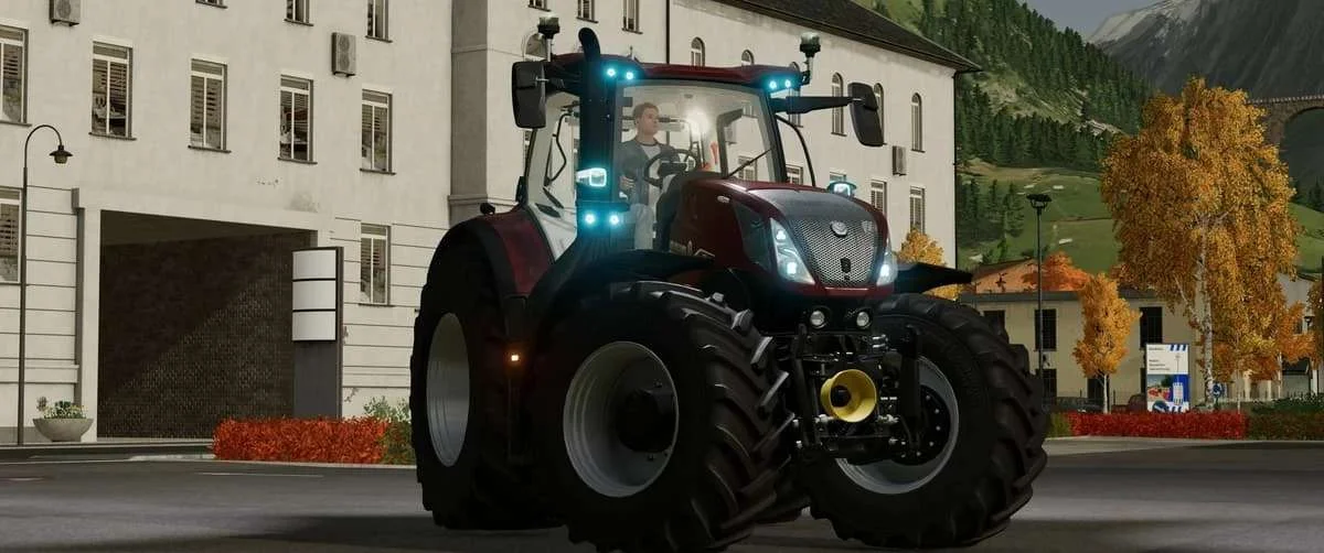 New Hollan T7 Serie v1.0 FS22 FS22 Mod Free Download