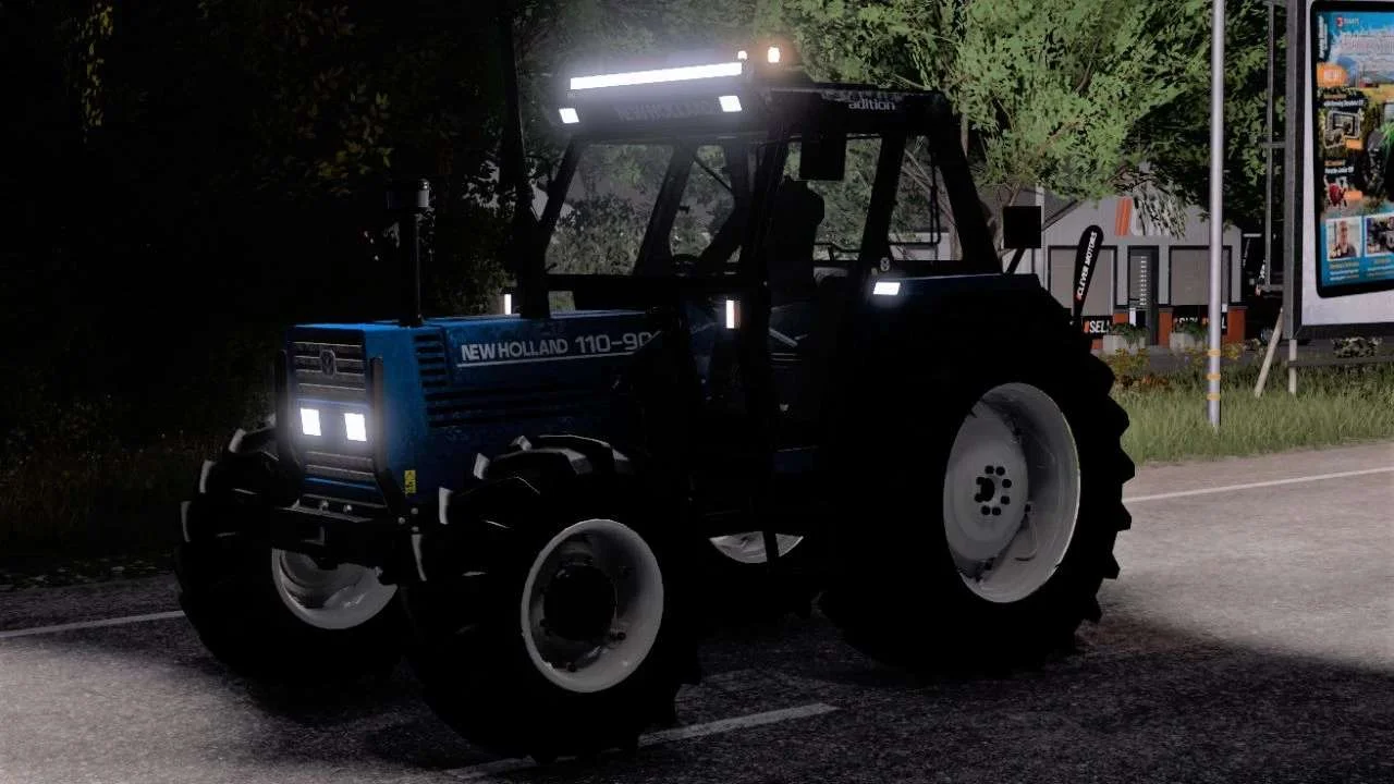 New Holland 100 90 v1.1 FS22