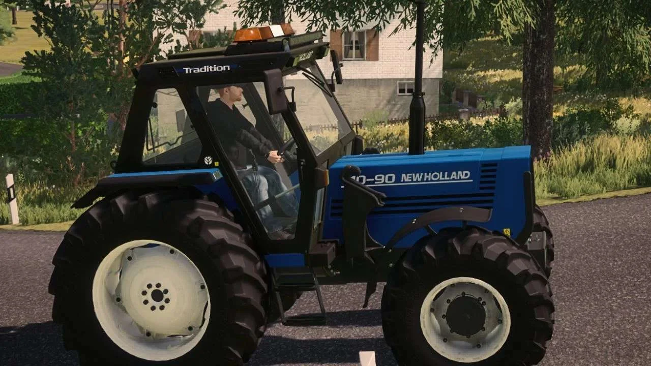 New Holland 100-90 v1.2.1.1 FS22