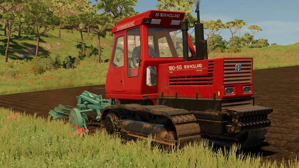 New Holland 180-55 v1.0 FS22
