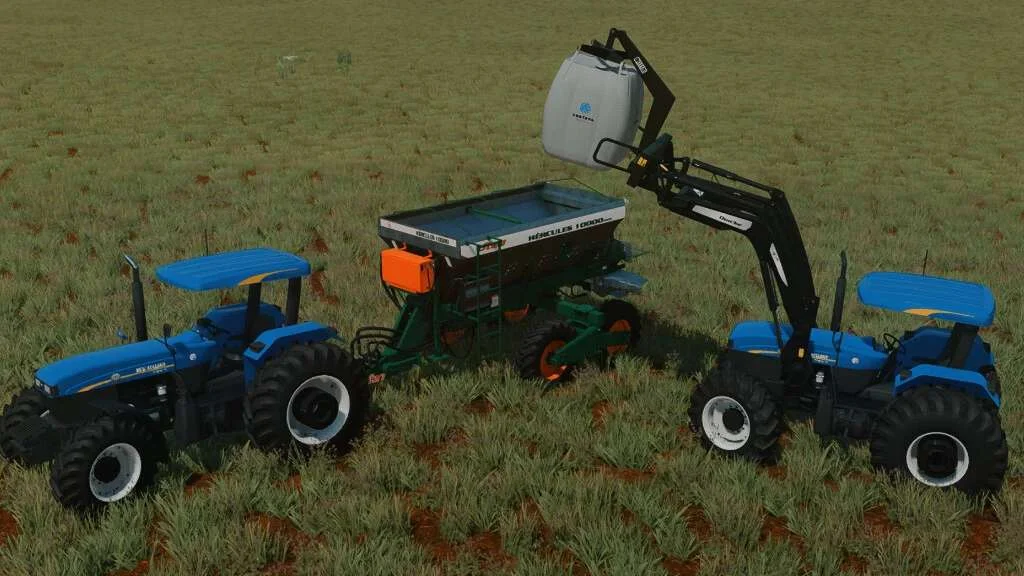 New Holland 30 Series South-America v1.0 FS22 FS22 Mod Free Download