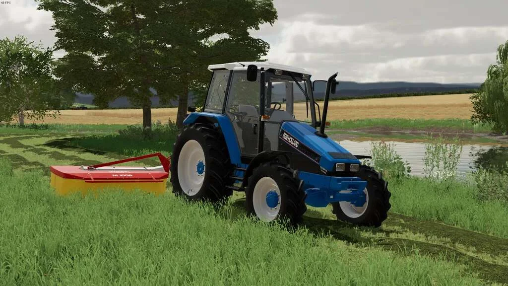 New Holland 40 Series Sebra v1.0 FS22 FS22 Mod Free Download
