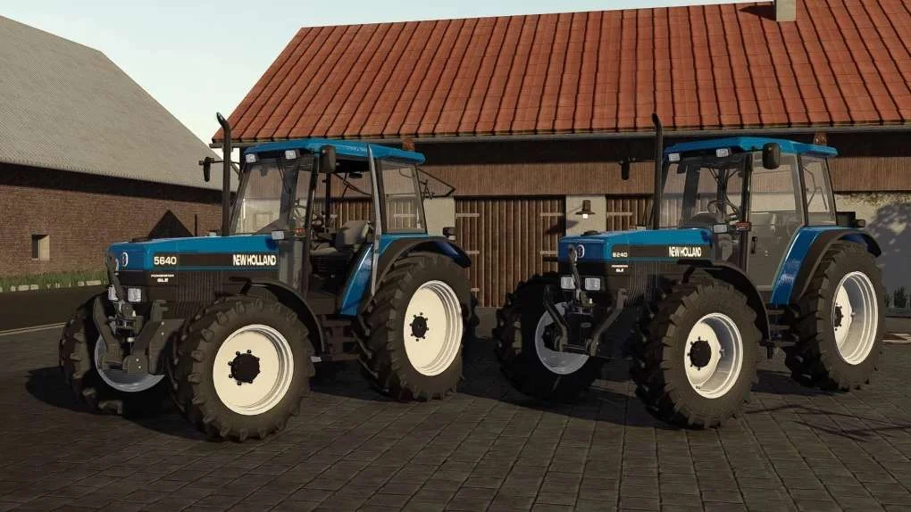 New Holland 40er Pack v1.0 FS22