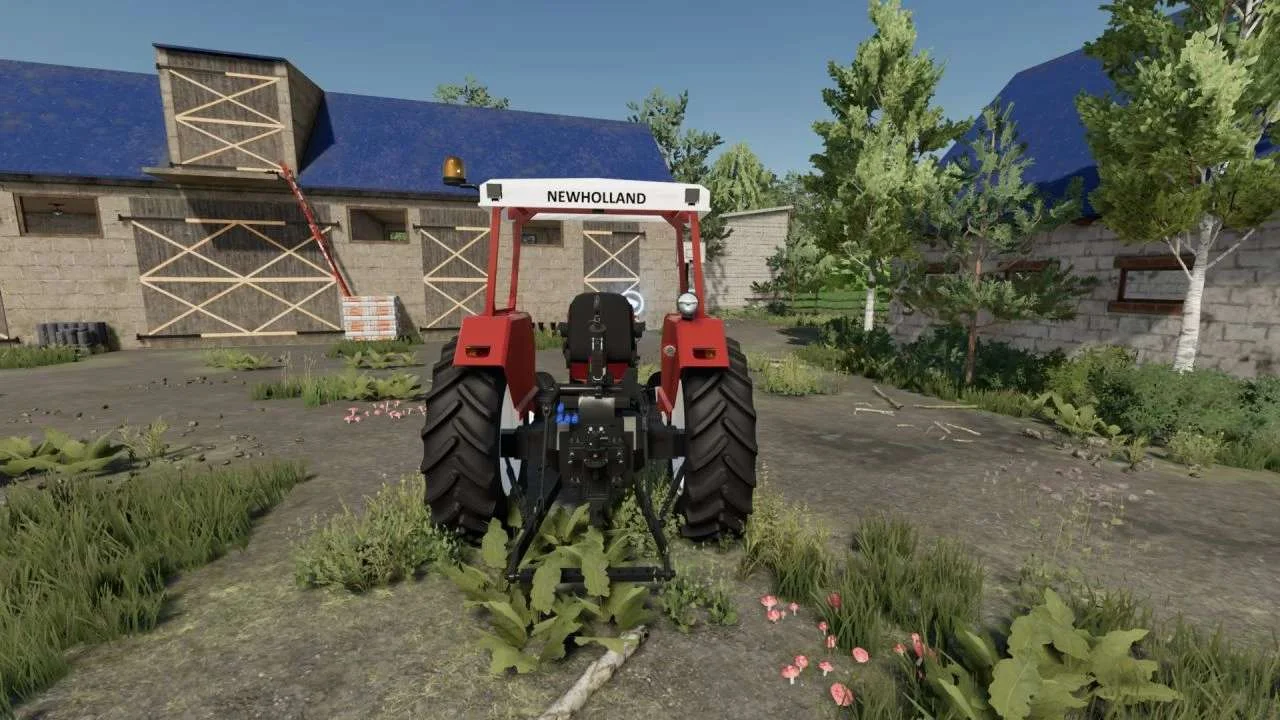 New Holland 54C v1.0 FS22