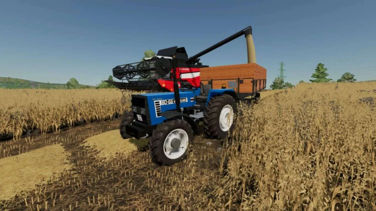 New Holland 66 Series v1.0 FS22