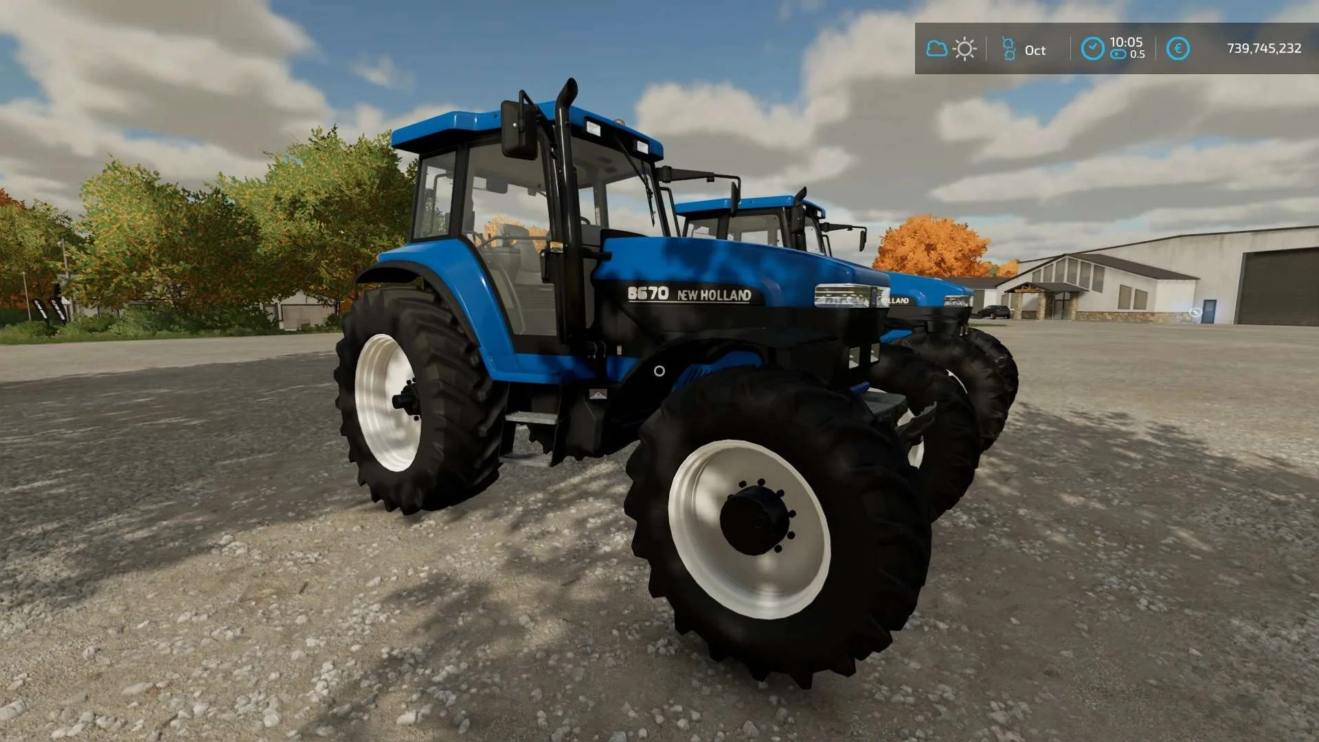 NEW HOLLAND 70 Series v1.0 FS22 FS22 Mod Free Download