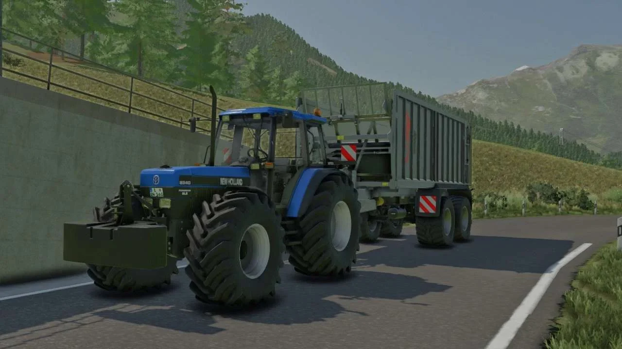 New Holland 8340 v1.0.0.1 FS22 FS22 Mod Free Download