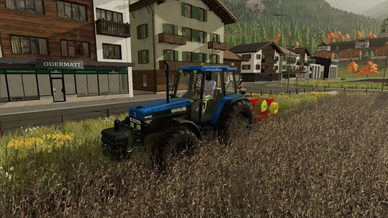 New Holland 8340 v1.0.1 FS22 FS22 Mod Free Download
