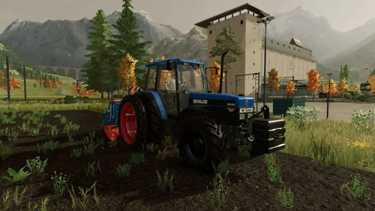 New Holland 8340 v1.0.2 FS22 FS22 Mod Free Download