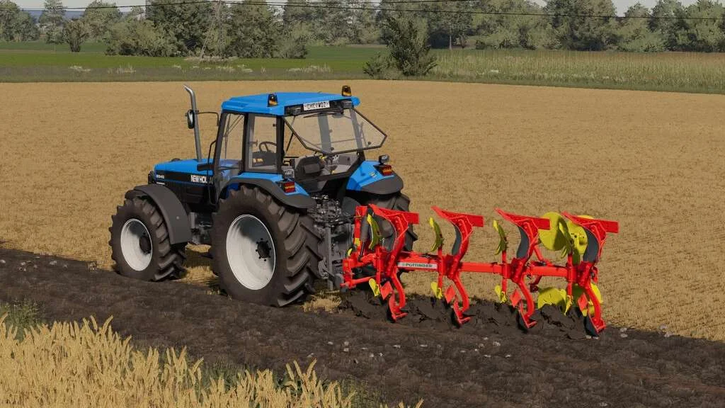 New Holland 8340 v1.1 FS22 FS22 Mod Free Download