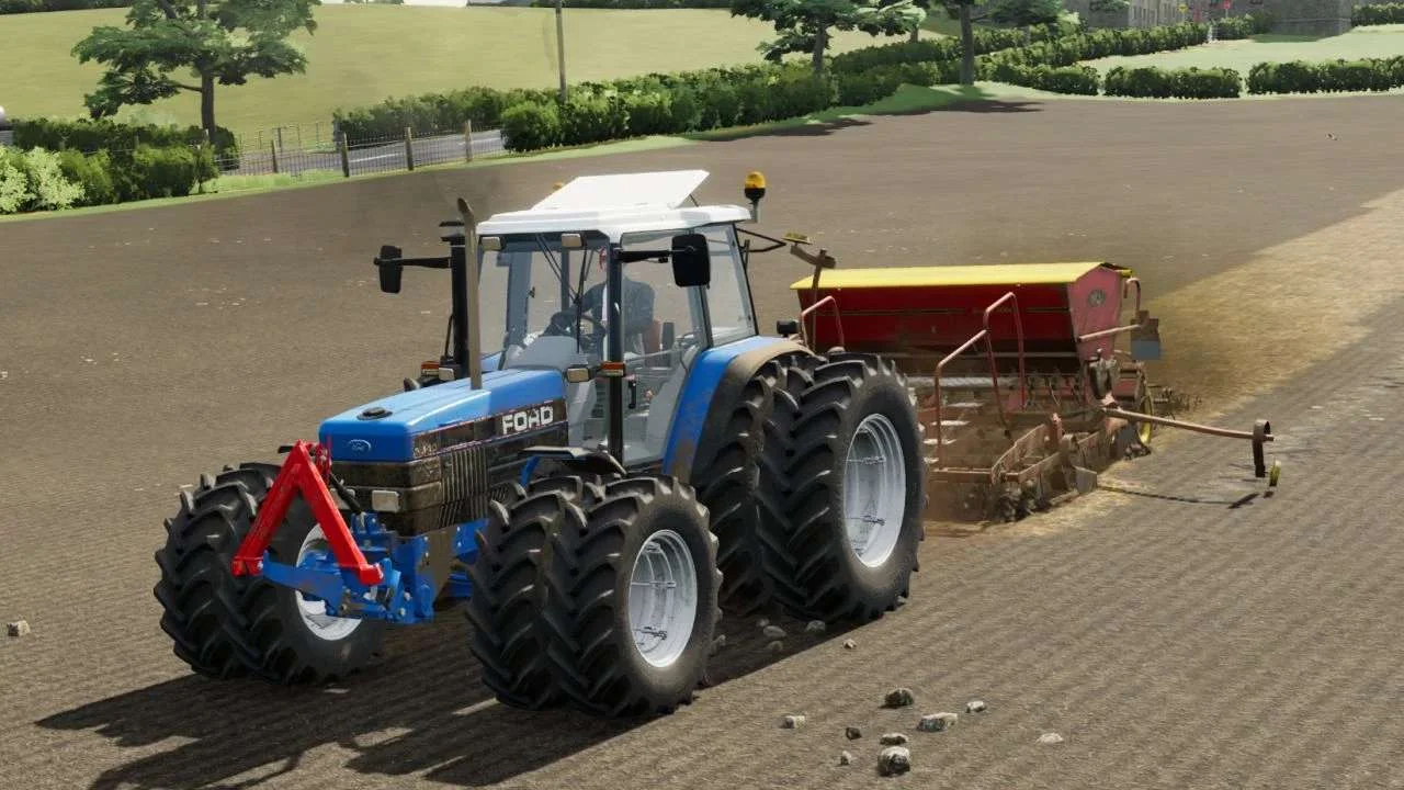 New Holland Ford 40 Series 6 Cylinder Pack v1.3 FS22