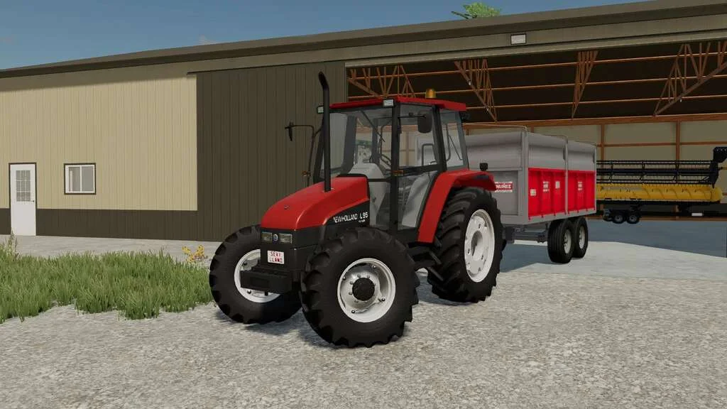New Holland L95 Fiatagri v1.0 FS22 FS22 Mod Free Download