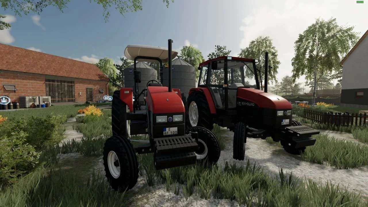 New Holland L95 v1.0 FS22