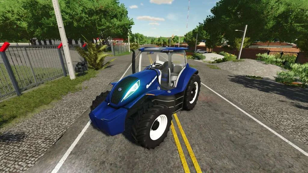 New Holland Metane v1.0 FS22 FS22 Mod Free Download