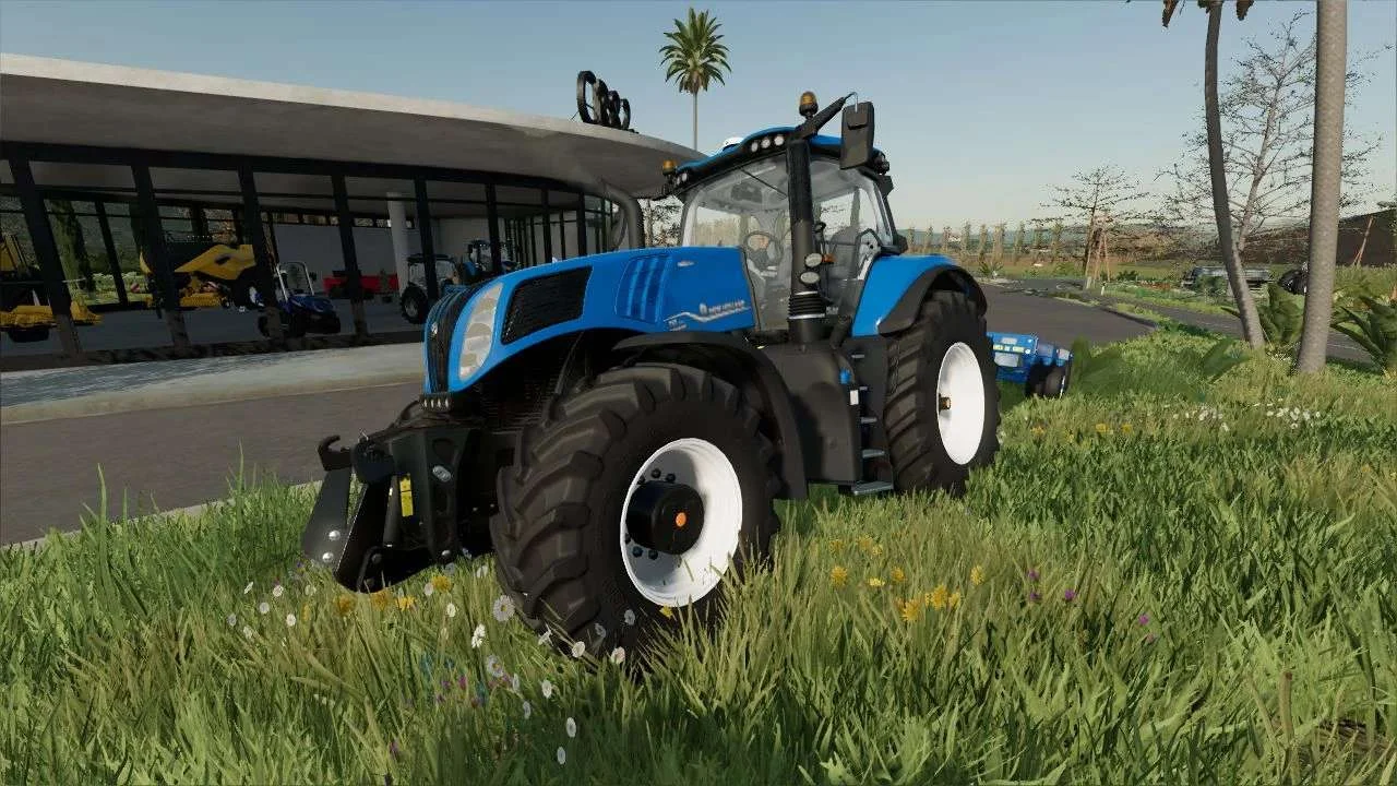New Holland Pack v1.0 FS22 FS22 Mod Free Download