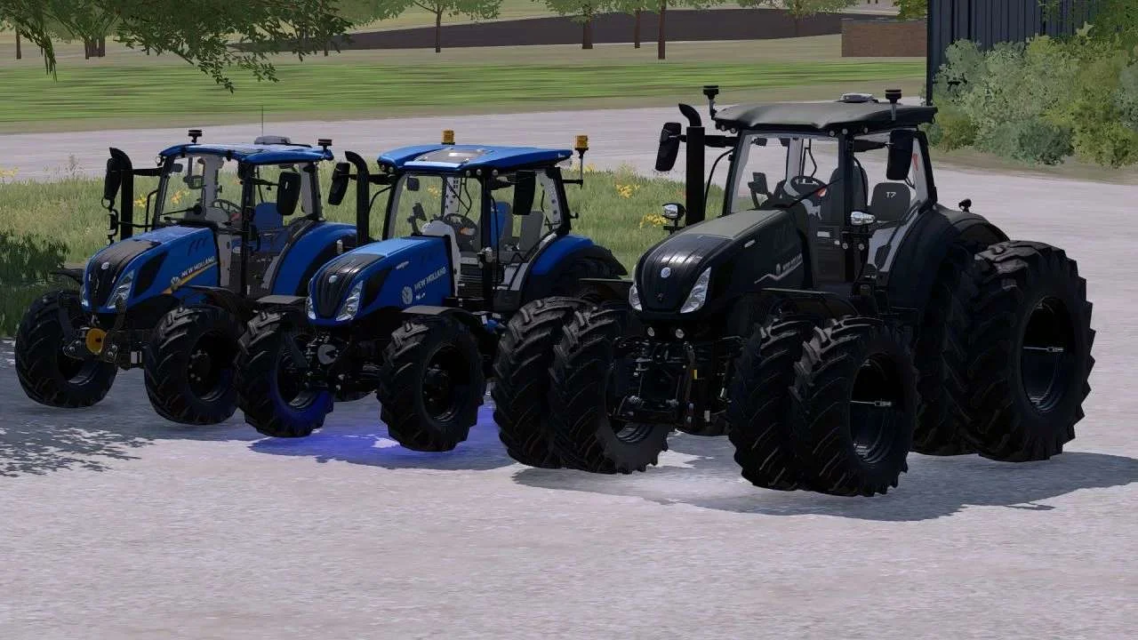 New Holland Pack v1.1 FS22