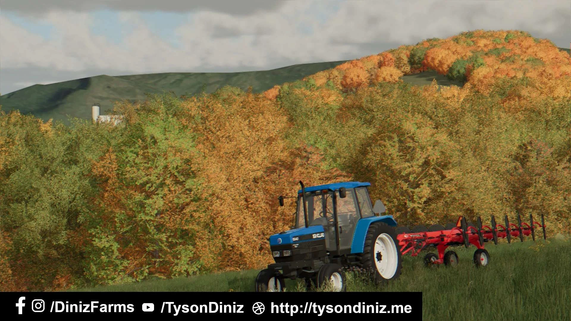 New Holland PowerStar 40 Series v1.0 FS22 FS22 Mod Free Download