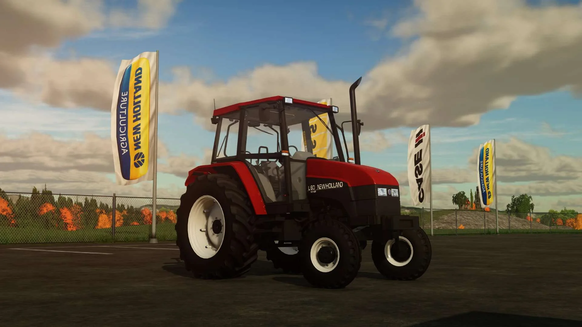 New Holland Serie L, TL Simple IC + 2WD v1.3 FS22