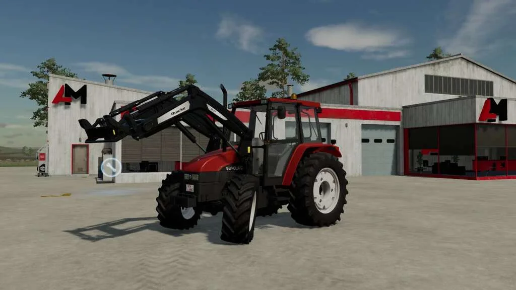 New Holland Serie L, TL v1.1 FS22 FS22 Mod Free Download