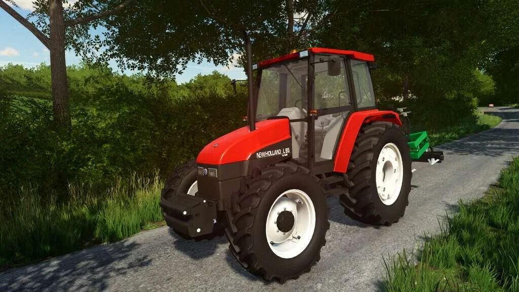 New Holland Serie L, TL v1.2 FS22 FS22 Mod Free Download