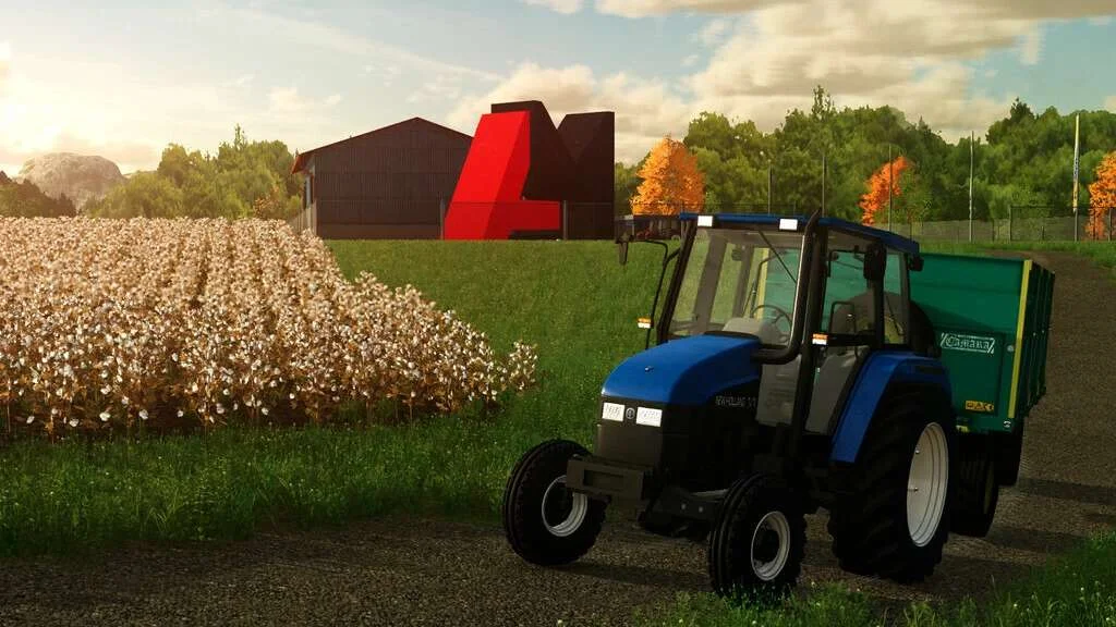 New Holland Serie L, TL v1.3 FS22 FS22 Mod Free Download