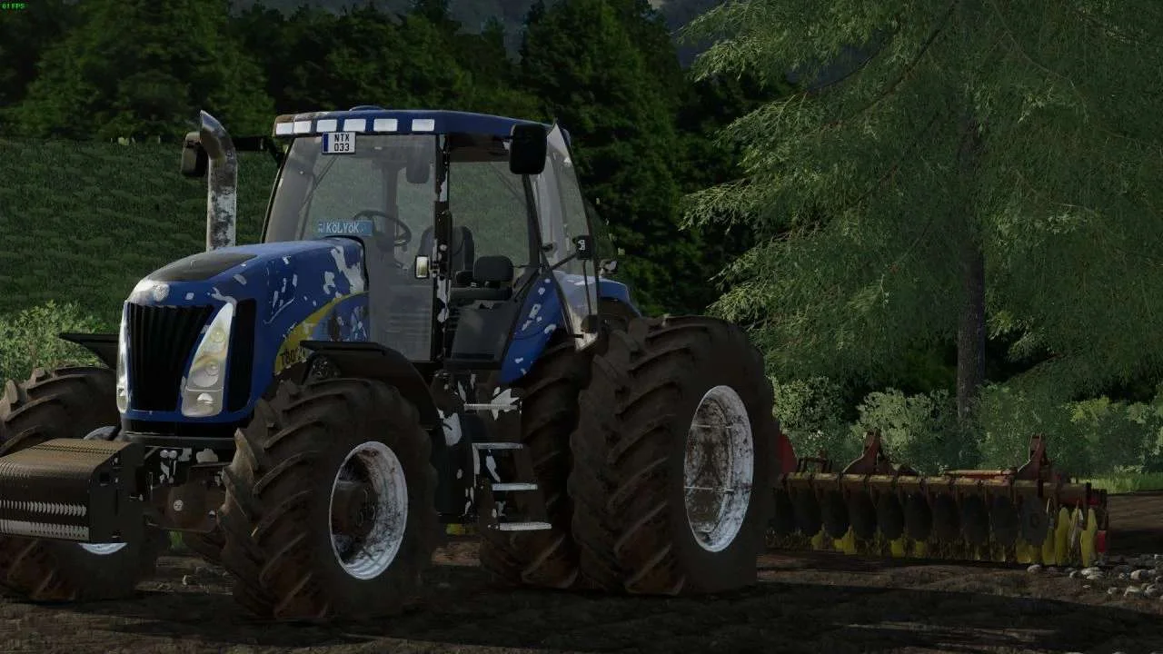 New Holland T/TG Series v1.0 FS22