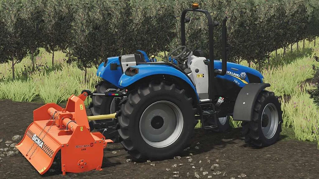 New Holland T4 Series v1.0 FS22 FS22 Mod Free Download