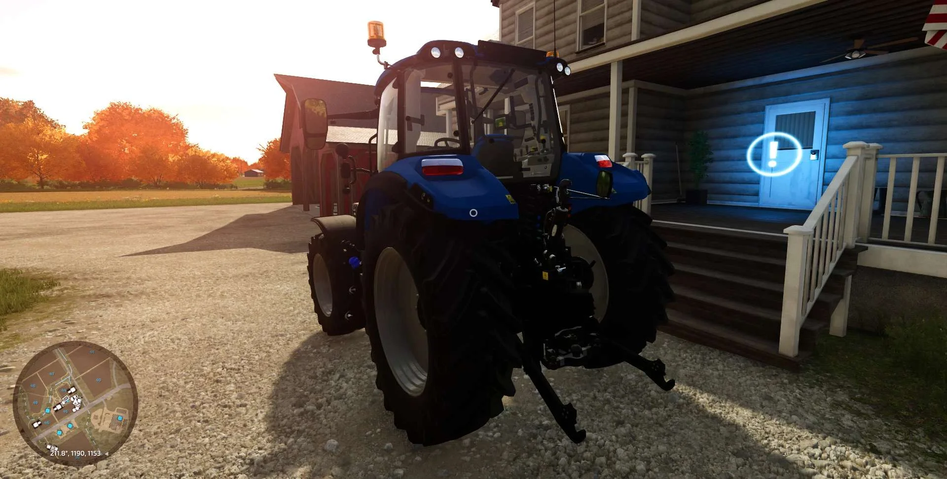 NEW HOLLAND T5.120 V3.0 FS22 FS22 Mod Free Download