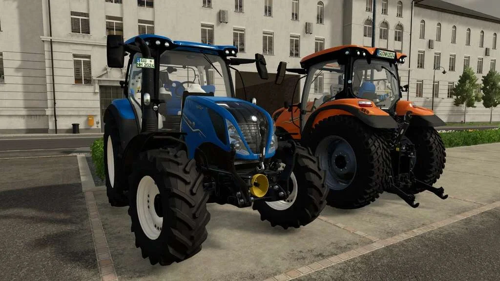 New Holland T5 AC & DC v1.0 FS22