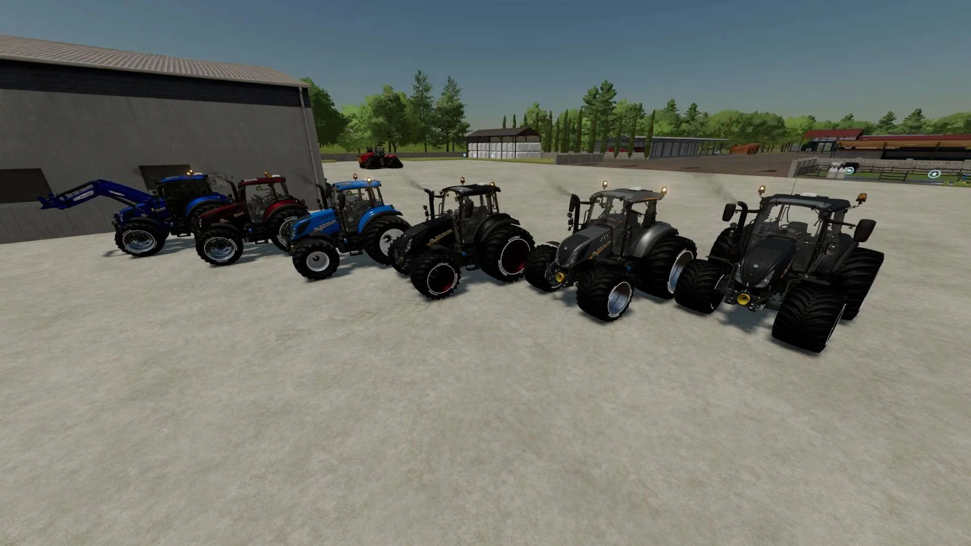 New-Holland T5 Cheat v1.0 FS22