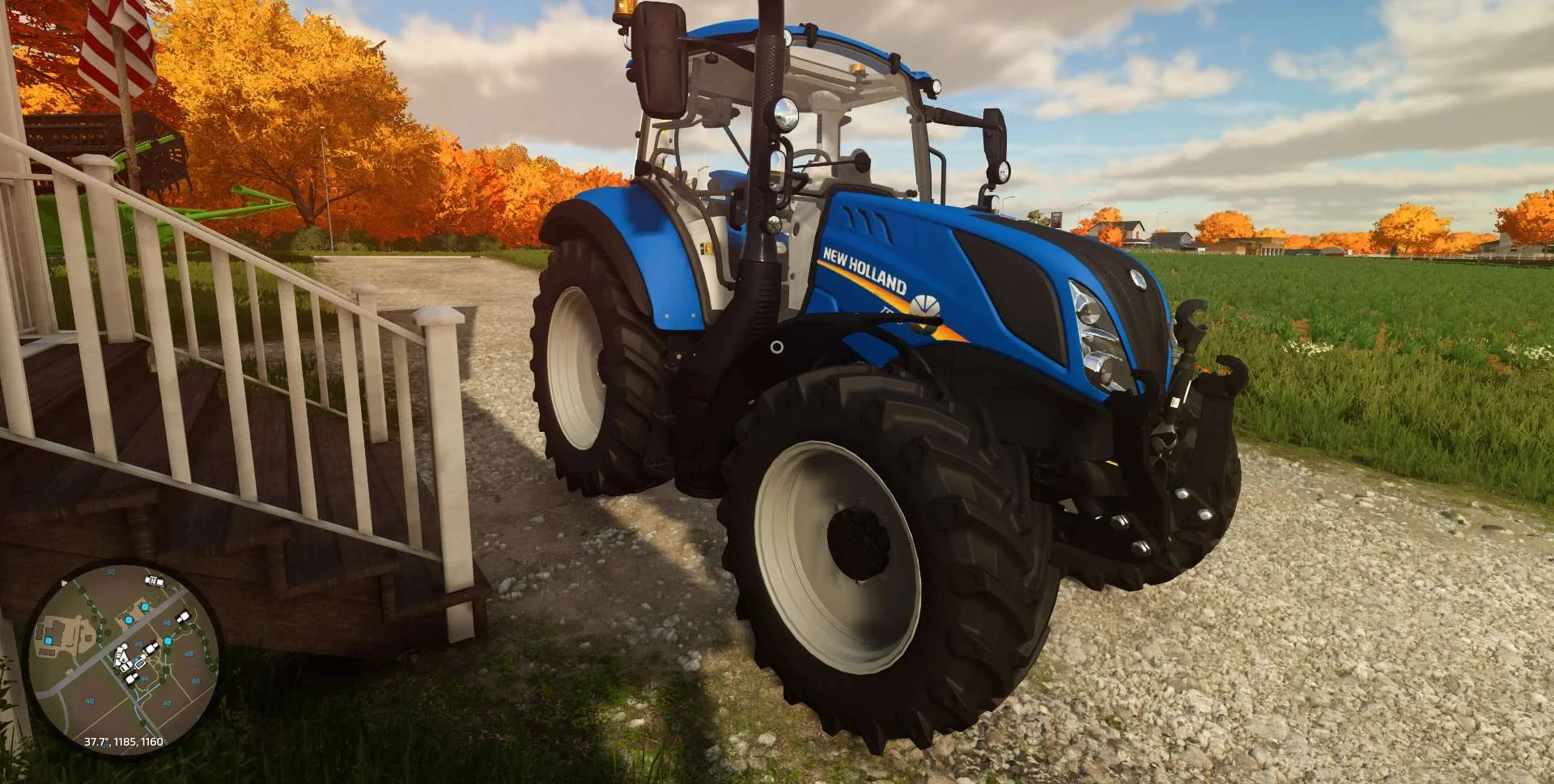 NEW HOLLAND T5 SERIES V6.0 FS22 FS22 Mod Free Download