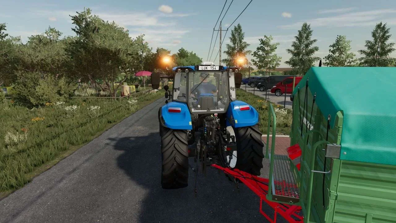 New Holland T5 Tier 4B v1.1 FS22 FS22 Mod Free Download