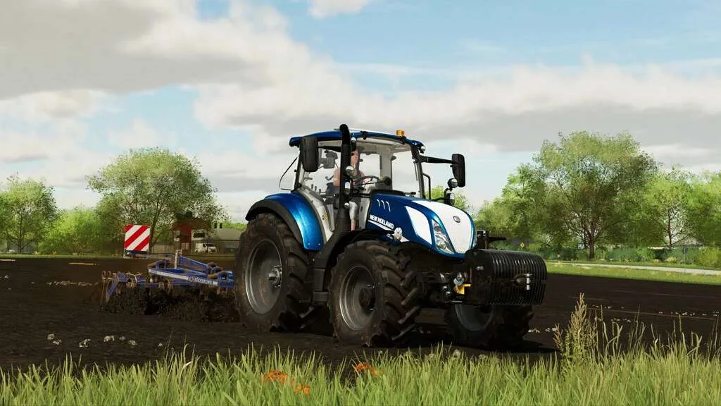 New Holland T5 Tier4 v1.0 FS22 FS22 Mod Free Download