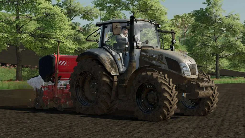 New Holland T5 Utility Pack v1.0 FS22