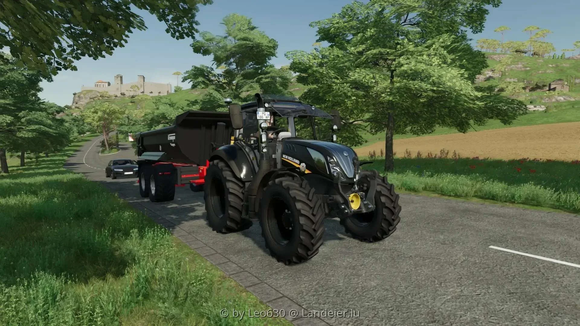 New Holland T5 v1.1 FS22 FS22 Mod Free Download