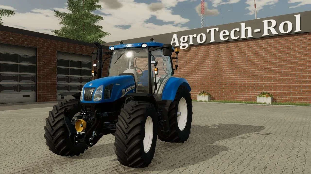 New Holland T6 2012 Edited V1.0 FS22