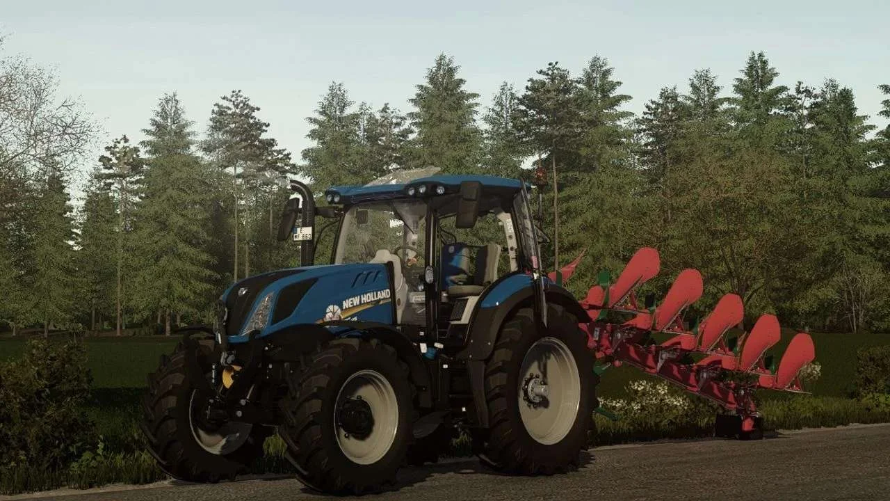 New Holland T6 2018 v1.2 FS22