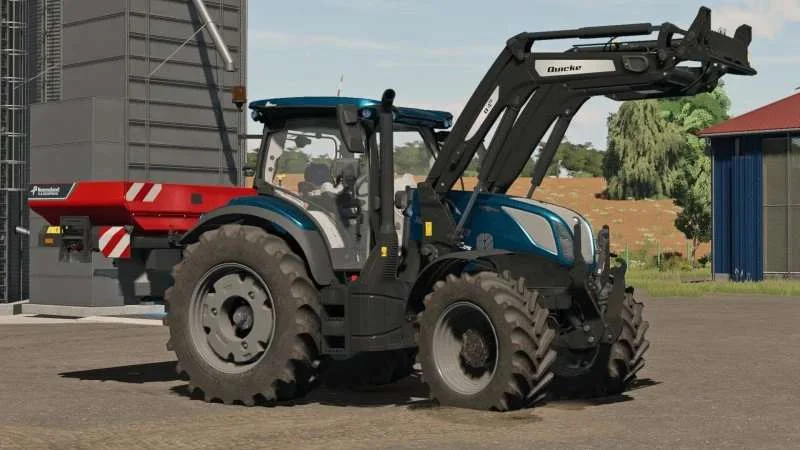 NEW HOLLAND T6 BLUE POWER v1.0 FS22 FS22 Mod Free Download