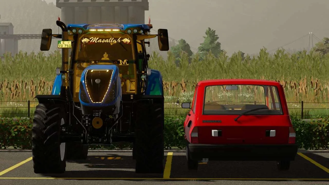 New Holland T6 Edit BETA v1.0 FS22