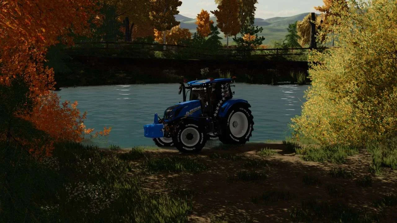 New Holland T6 Edit v1.0.0.1 FS22