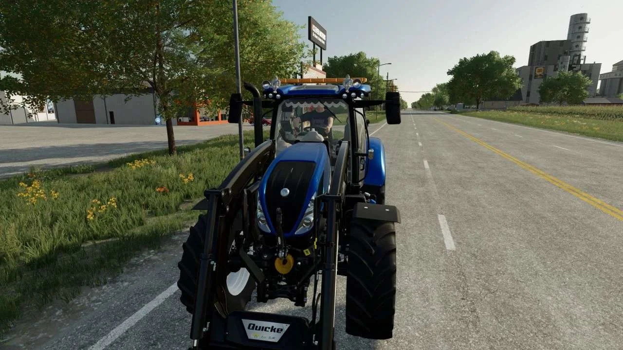 New Holland T6 Edited V1.0 FS22 FS22 Mod Free Download