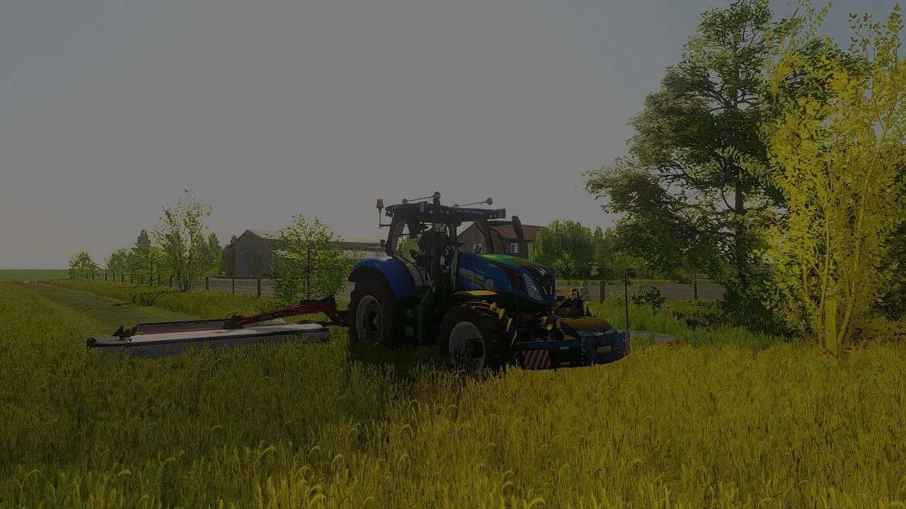 New Holland T6 Edited v1.1.0.1 FS22