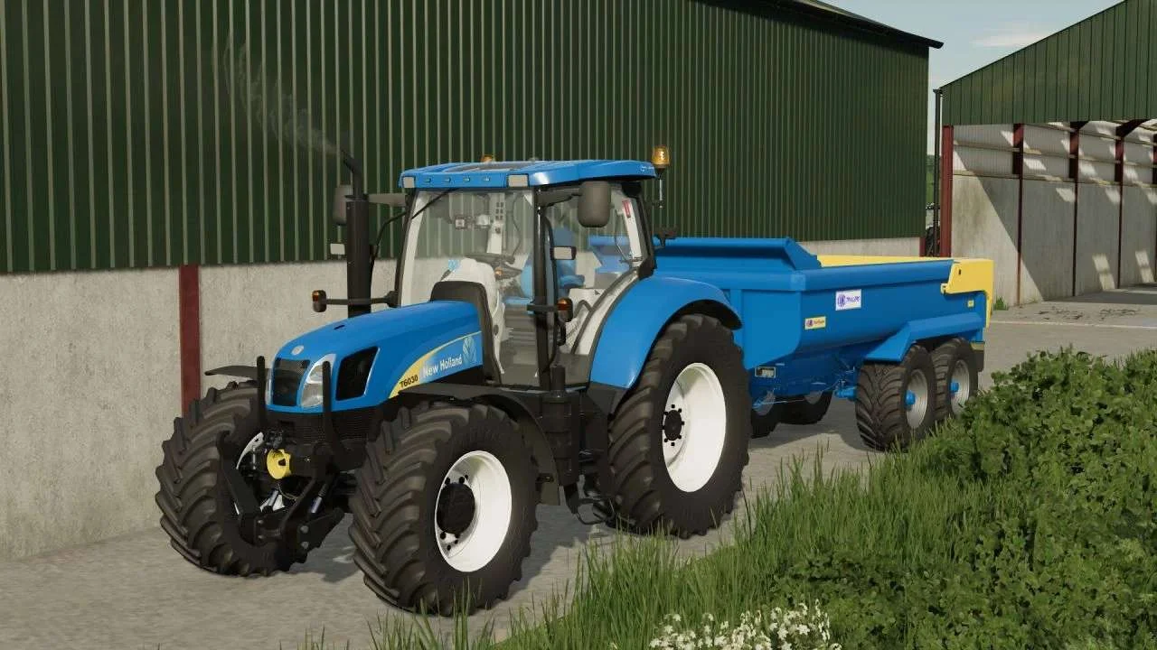 New Holland T6/T6000 Pack v1.0 FS22
